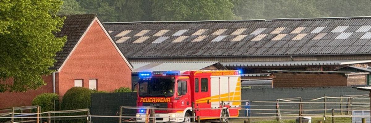 FFW Schwalmtal: Unwetterlage in Schwalmtal - Feuerwehr rückt zu 13 Einsätzen aus
