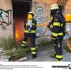 FW-M: Brand in stillgelegtem Bahngebäude (Sendling)