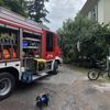 FW-AR: Bestätigter Brand in Wohnunterkunft