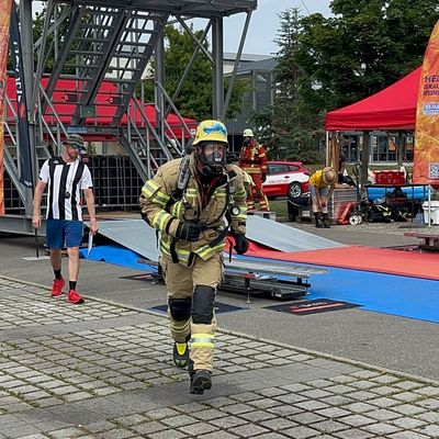 FW Konstanz: 3. Firefighter Combat Challenge Stuttgart