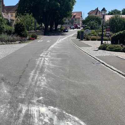 FW Reichenau: Ölspur im Ortsgebiet - 20.06.2026