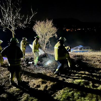 FW Weinheim: Unbeaufsichtigtes Nutzfeuer in Steinklingen