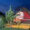 FW-ROW: Feuer im Dachstuhl - Feuerwehr verhindert Schlimmeres