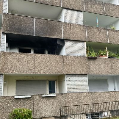 FW-MH: Wohnungsbrand in Mülheim: Eine Person schwer verletzt - erfolgreiche Rettung durch Brandwohnung