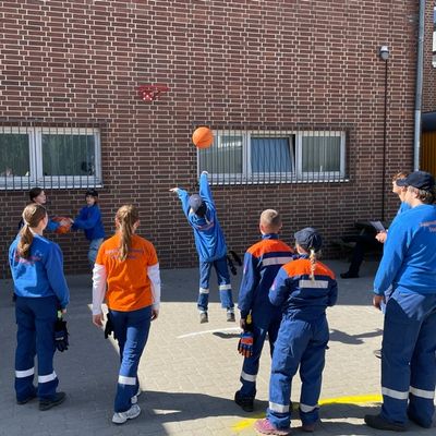 FW Lehrte: Jugendfeuerwehr Ahlten erreicht 1. Platz beim Orientierungs-Marsch