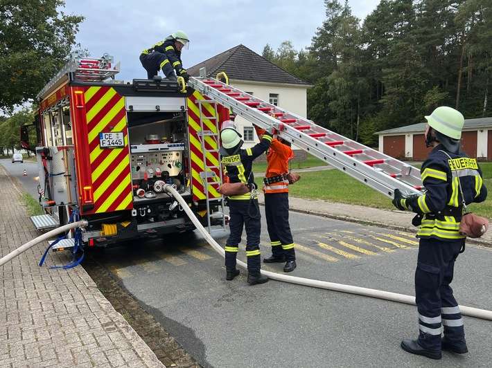 FFW Bergen: Erfolgreicher Abschluss der QS 2 Ausbildung bei der Stadtfeuerwehr Bergen & Gemeindefeuerwehr Lohheide