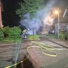 FW Sonsbeck: PKW-Brand in Labbeck