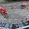 FW-BO: Straßenbahnentgleisung mit Verletzten in Bochum-Mitte