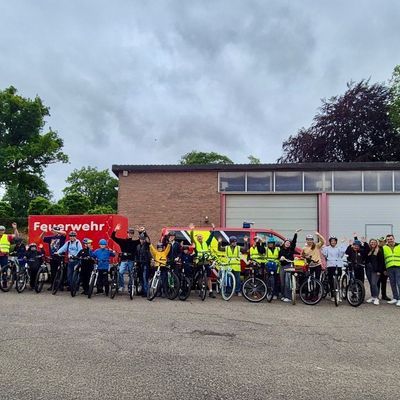 FW Rheurdt: MSV-Arena, Christoph 9 und vieles mehr: Wochenendausflug der Jugendfeuerwehr Schaephuysen