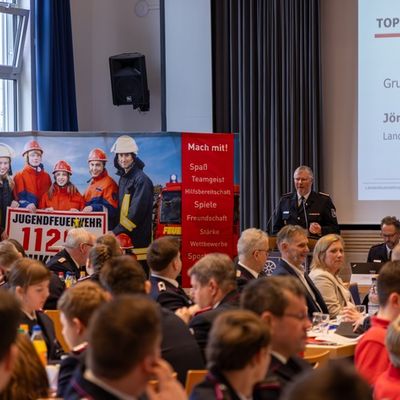 FW-LFVSH: Landesjugendfeuerwehrversammlung 2026: Feuerwehr-Nachwuchsabteilungen in Schleswig-Holstein wachsen weiter