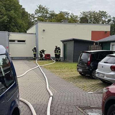 FW-AUR: Wasserschaden in Kindergarten
