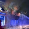 FW-HEI: Feuer in leerstehendem Gebäude - mehrere Feuerwehren im Einsatz