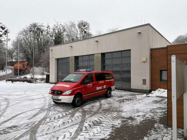FW Weinheim: Stromausfall in Oberflockenbach und Ritschweier. Lage inzwischen vollständig normalisiert.