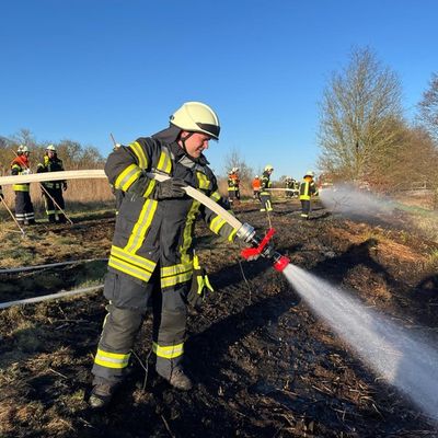 FW-ROW: Flächenbrand in Tarmstedt