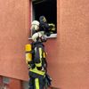 FW-BO: Zimmerbrand in Gerthe - Rauchmelder verhindert Ausbreitung