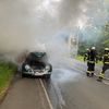 FW-DO: VW Käfer brannte völlig aus