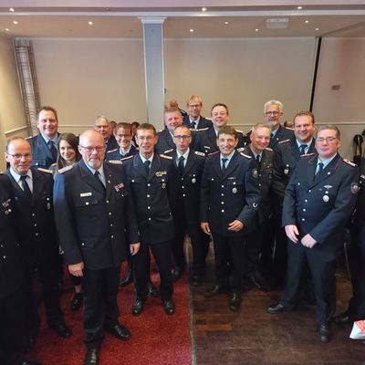 FW-ROW: "Feuerwehr wichtiger denn je" - Delegiertenversammlung des Kreisfeuerwehrverbandes Rotenburg e.V. in Jeersdorf