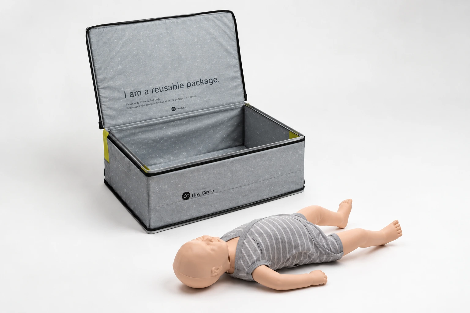Baby-Reanimationspuppe mieten – Laerdal Little Baby QCPR