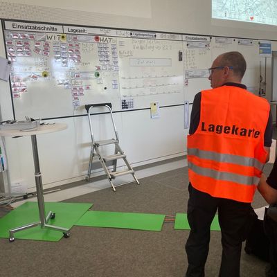 FW-EN: Technische Einsatzleitung des Ennepe-Ruhr-Kreises übt drei Tage in Münster
