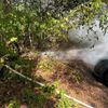 FW Gangelt: Brennende Pkws am Wildpark in Gangelt