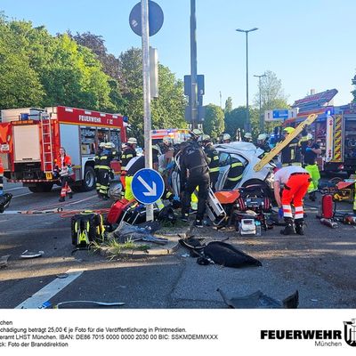 FW-M: Wochenendrückblick der Feuerwehr München für den 10. bis 12. Juli 2026