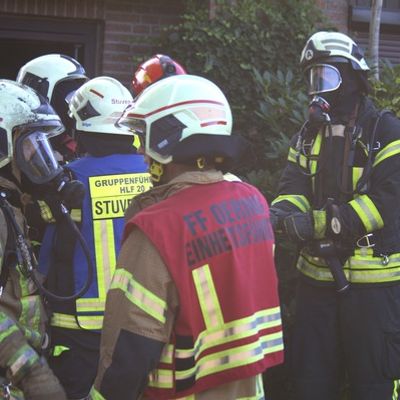 FW-SE: Brand in Wohngebäude in Seth