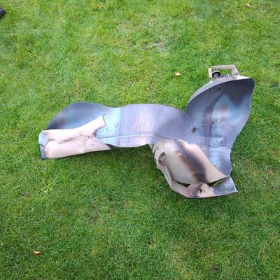 FW Bocholt: Gasflasche explodiert in Biemenhorst - Ofenteile fliegen bis zu 10 Meter weit