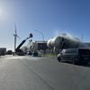 FW Bremerhaven: Feuer nach Schweißarbeiten