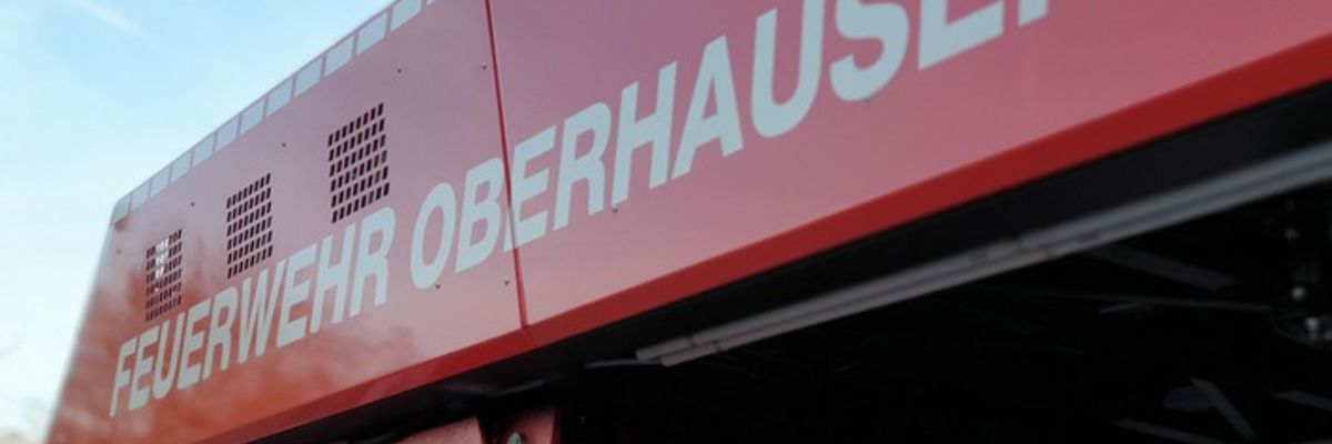 FW-OB: Brand in einem Altenheim - eine Person gerettet