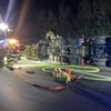 FW Paderborn: Verkehrsunfall mit einem Schwertransport auf der Autobahn