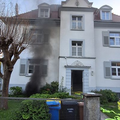 FW Konstanz: Kellerbrand