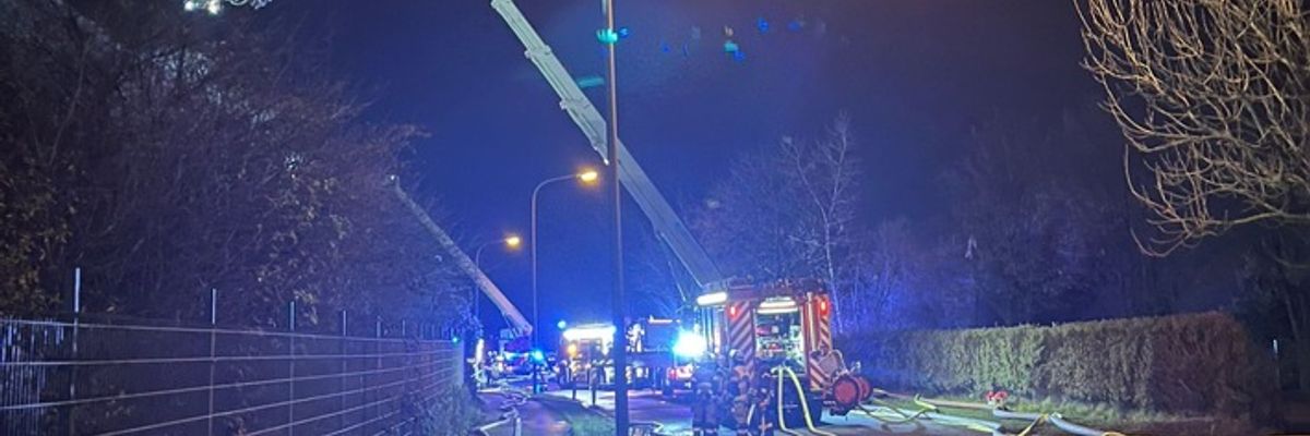 FW Xanten: Überörtliche Hilfeleistung und Kampfmittelsprengung