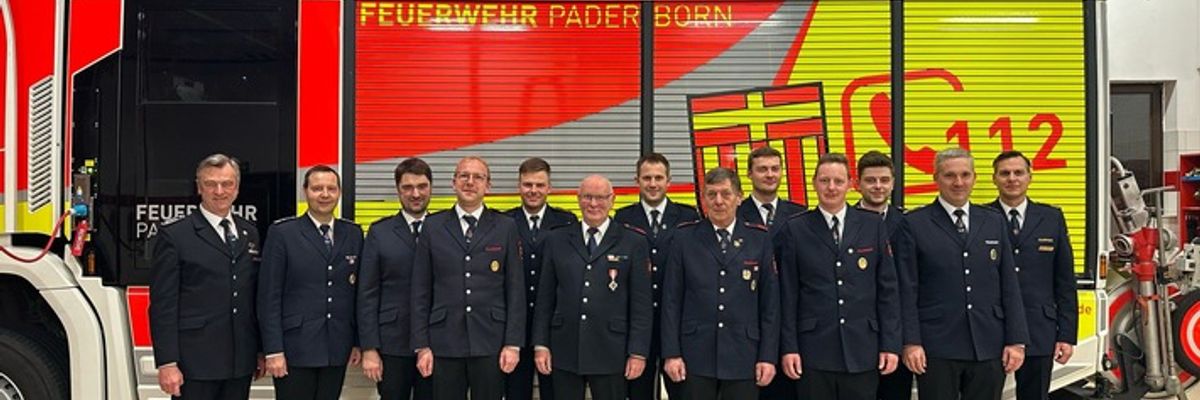 FW Paderborn: Jahreshauptversammlung Löschzug Sande