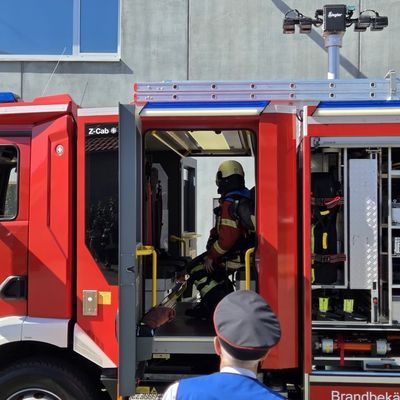 Feuerwehr Weil: Pressemitteilung Feuerwehr Weil am Rhein: Erfolgreiche Teilnahme an den Leistungsabzeichen in Bronze und Gold