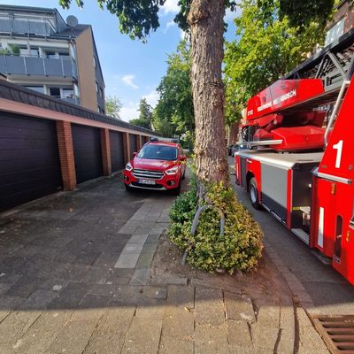 FW Meerbusch: Wohnungsbrand in Meerbusch