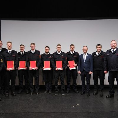 FW Minden: 986 Einsätze im Jahr 2025 - Feuerwehr Minden zieht Bilanz Jahresdienstversammlung am 20. Februar 2026 im Besselgymnasium