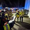 FW-NE: Kellerbrand in Mehrfamilienhaus | Starke Rauchentwicklung im Treppenhaus