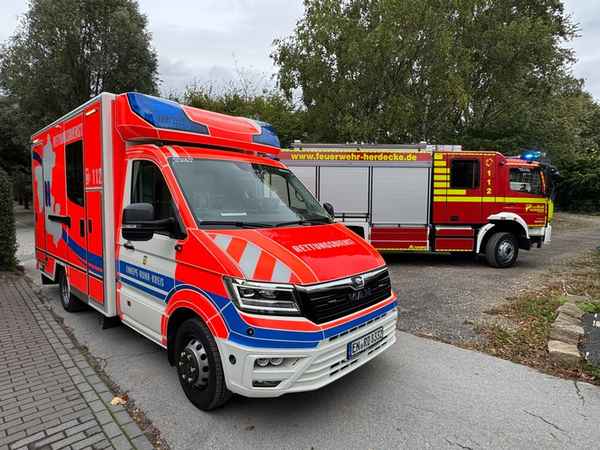 FW-EN: Zehn Einsätze innerhalb von 24 Stunden- Feuerwehr Herdecke stark gefordert