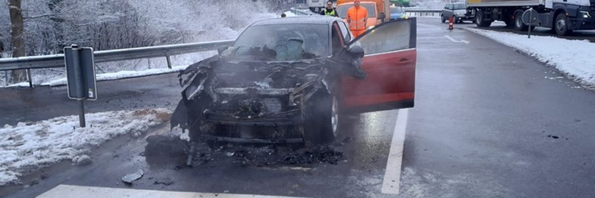 FW-ROW: Nissan gerät in Brand