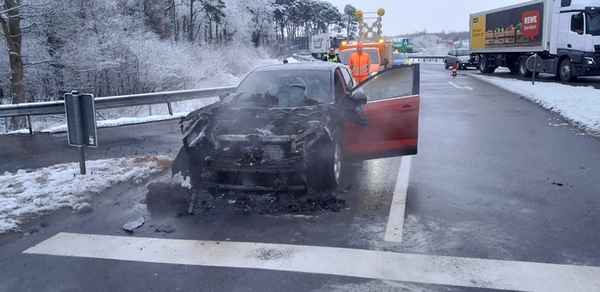 FW-ROW: Nissan gerät in Brand