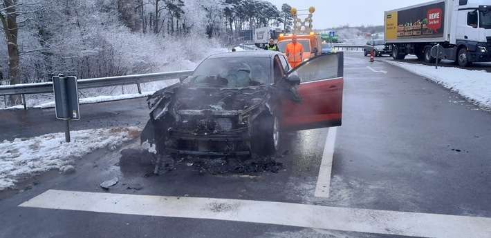 FW-ROW: Nissan gerät in Brand