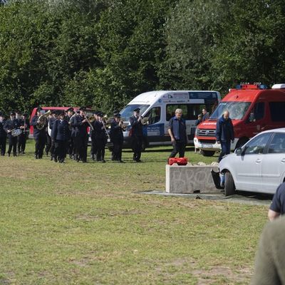FW Flotwedel: 100 Jahre im Dienst der Gemeinschaft: Feuerwehr und Feuerwehrkapelle Oppershausen feiern historisches Doppeljubiläum