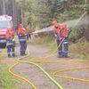 FW-OE: Abschlussübung der Jugendfeuerwehren der Gemeinde Kirchhundem