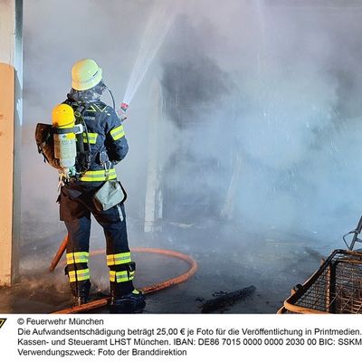 FW-M: Wochenendrückblick der Feuerwehr München (28. - 30.März 2025)