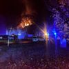 FW-GE: Vollbrand eines leerstehenden Gebäudes