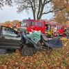 FW-ROW: Schwerer Unfall auf der K210 bei Süderwalsede - Fahrer eingeklemmt