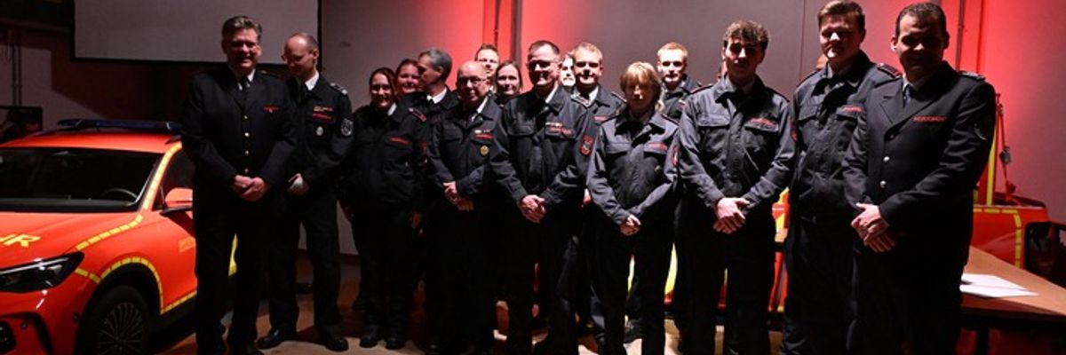 FW-HAAN: KORREKTUR +++ Neujahrsempfang der Feuerwehr Haan: Rückblick auf ein einsatzreiches Jahr