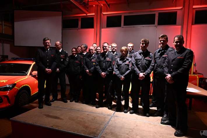 FW-HAAN: KORREKTUR +++ Neujahrsempfang der Feuerwehr Haan: Rückblick auf ein einsatzreiches Jahr