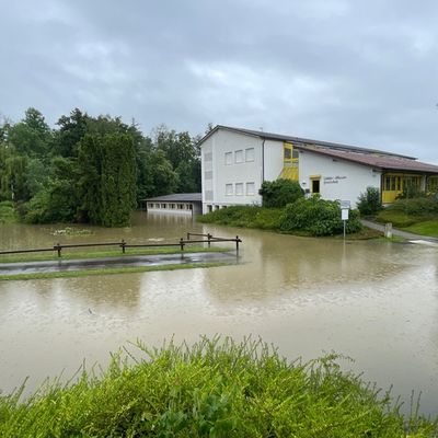 KFV Bodenseekreis: 366 Rettungskräfte erhalten Bevölkerungsschutz-Medaille für Hochwasser-Einsatz 2024