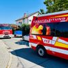 FW Weinheim: Trockenheit sorgt für lose Äste am Dürreplatz